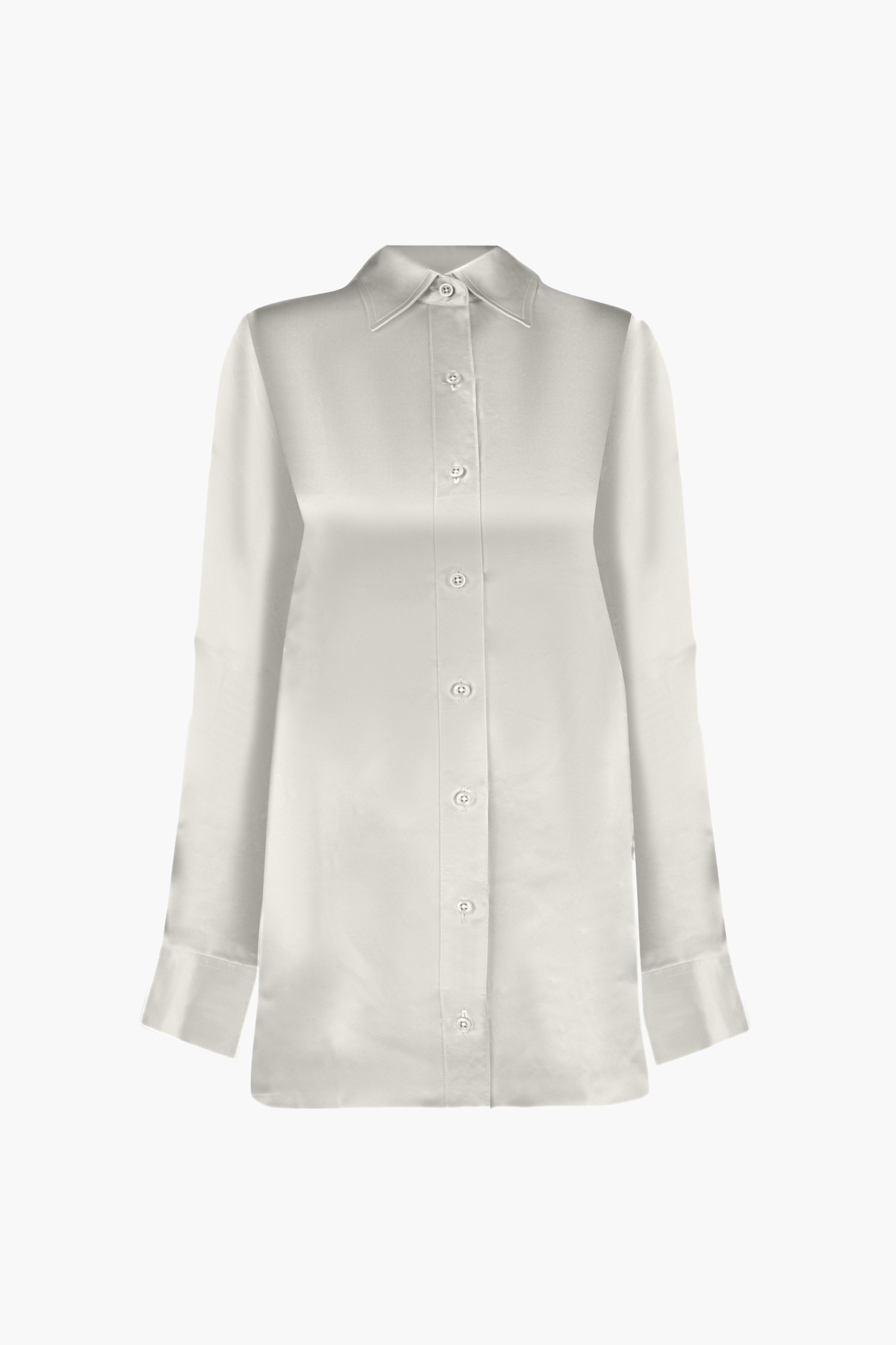 The 24/7 Silk Shirt - Golden Olive — ONLIEST Apparel